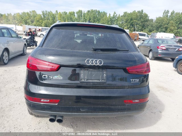 12712092 :رقم المزاد ، WA1JCCFS7JR032862 vin ، 2018 Audi Q3 Premium Plus مزاد بيع