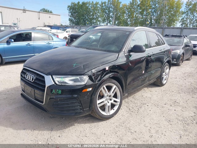 12712092 :رقم المزاد ، WA1JCCFS7JR032862 vin ، 2018 Audi Q3 Premium Plus مزاد بيع