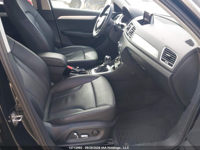 12712092 :رقم المزاد ، WA1JCCFS7JR032862 vin ، 2018 Audi Q3 Premium Plus مزاد بيع