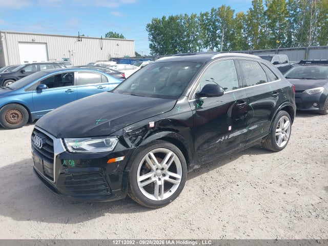 12712092 :رقم المزاد ، WA1JCCFS7JR032862 vin ، 2018 Audi Q3 Premium Plus مزاد بيع