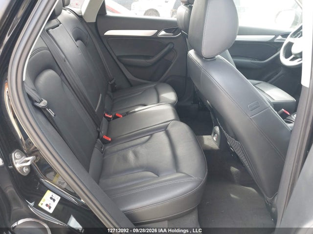 12712092 :رقم المزاد ، WA1JCCFS7JR032862 vin ، 2018 Audi Q3 Premium Plus مزاد بيع