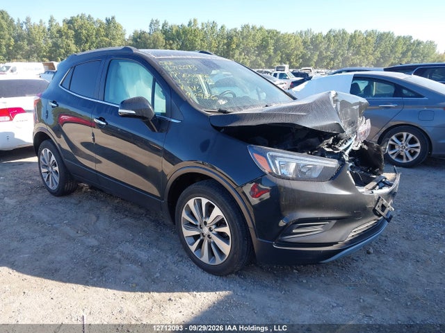 Auction sale of the 2017 Buick Encore Preferred, vin: KL4CJESB2HB233748, lot number: 12712093