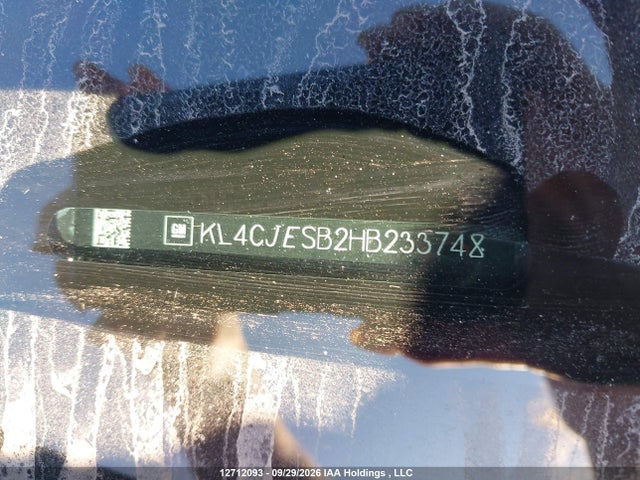Продажа на аукционе авто 2017 Buick Encore Preferred, vin: KL4CJESB2HB233748, номер лота: 12712093