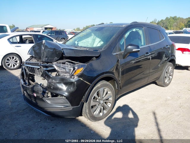 Продажа на аукционе авто 2017 Buick Encore Preferred, vin: KL4CJESB2HB233748, номер лота: 12712093