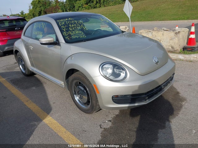 Auction sale of the 2016 Volkswagen The Beetle 1.8 Tsi Classic/1.8 Tsi Comfortline/1.8 Tsi Dune/1.8 Tsi Trendline, vin: 3VWJ07AT9GM607038, lot number: 12701981
