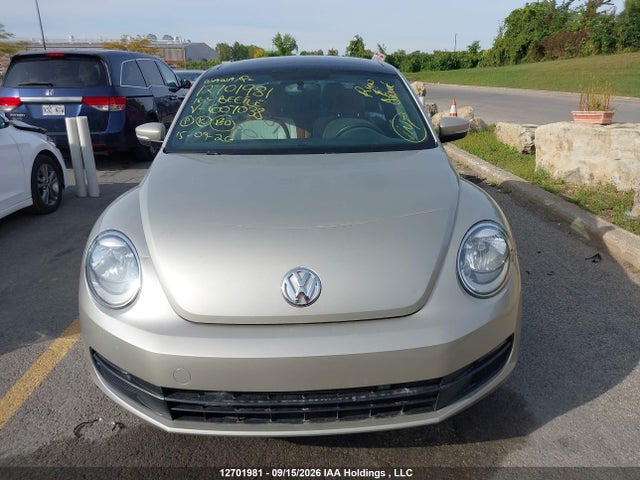 2016 Volkswagen The Beetle 1.8 Tsi Classic/1.8 Tsi Comfortline/1.8 Tsi Dune/1.8 Tsi Trendline მანქანა იყიდება აუქციონზე, vin: 3VWJ07AT9GM607038, აუქციონის ნომერი: 12701981