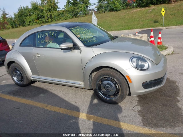2016 Volkswagen The Beetle 1.8 Tsi Classic/1.8 Tsi Comfortline/1.8 Tsi Dune/1.8 Tsi Trendline მანქანა იყიდება აუქციონზე, vin: 3VWJ07AT9GM607038, აუქციონის ნომერი: 12701981
