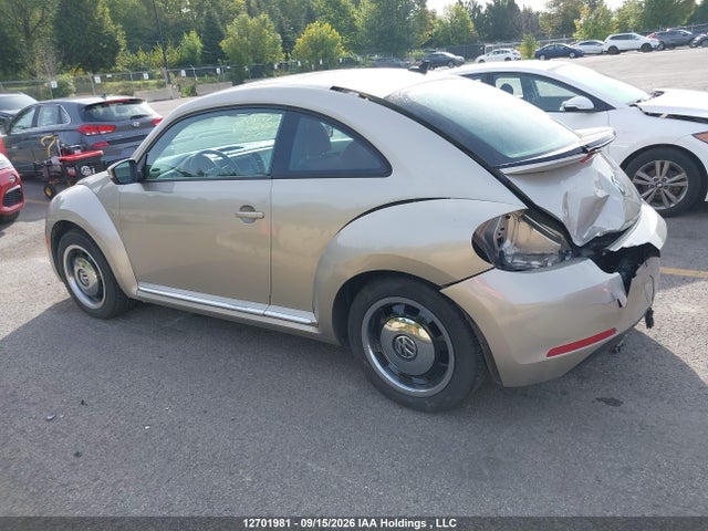 2016 Volkswagen The Beetle 1.8 Tsi Classic/1.8 Tsi Comfortline/1.8 Tsi Dune/1.8 Tsi Trendline მანქანა იყიდება აუქციონზე, vin: 3VWJ07AT9GM607038, აუქციონის ნომერი: 12701981