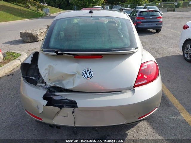 2016 Volkswagen The Beetle 1.8 Tsi Classic/1.8 Tsi Comfortline/1.8 Tsi Dune/1.8 Tsi Trendline მანქანა იყიდება აუქციონზე, vin: 3VWJ07AT9GM607038, აუქციონის ნომერი: 12701981