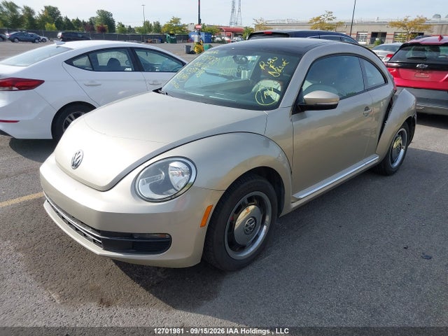 2016 Volkswagen The Beetle 1.8 Tsi Classic/1.8 Tsi Comfortline/1.8 Tsi Dune/1.8 Tsi Trendline მანქანა იყიდება აუქციონზე, vin: 3VWJ07AT9GM607038, აუქციონის ნომერი: 12701981