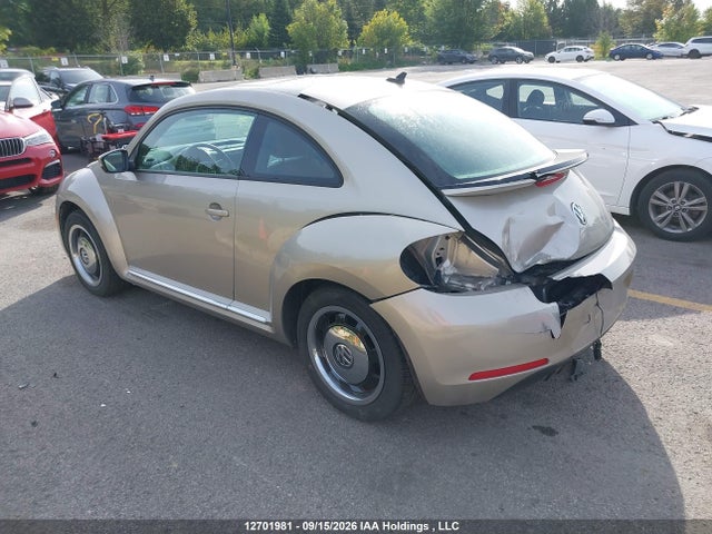 2016 Volkswagen The Beetle 1.8 Tsi Classic/1.8 Tsi Comfortline/1.8 Tsi Dune/1.8 Tsi Trendline მანქანა იყიდება აუქციონზე, vin: 3VWJ07AT9GM607038, აუქციონის ნომერი: 12701981
