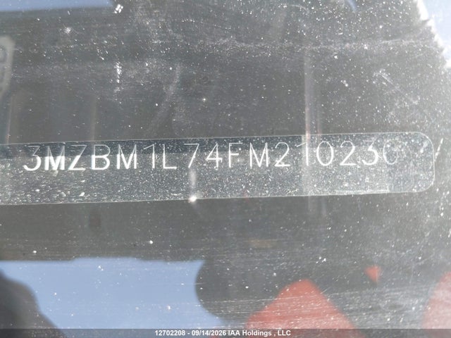 Mazda Mazda3 Gs 2015 3MZBM1L74FM210230 Image 19