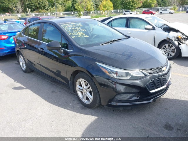 Chevrolet Cruze Lt Auto 2017 1G1BE5SM6H7229141 головне зображення