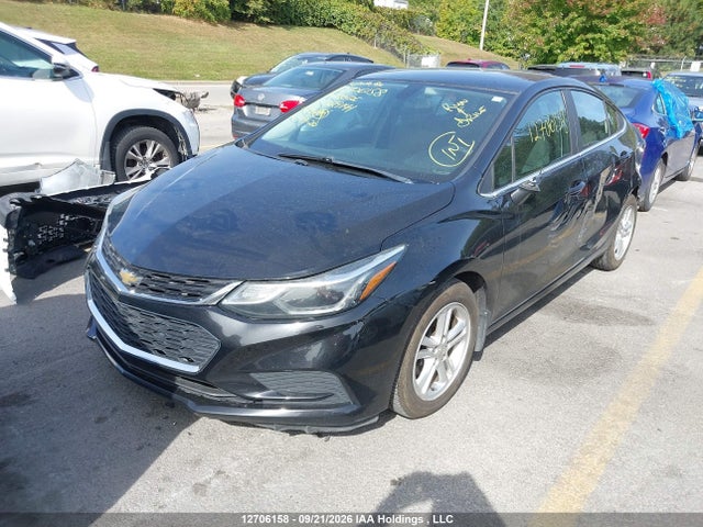 Chevrolet Cruze Lt Auto 2017 1G1BE5SM6H7229141 Image 2