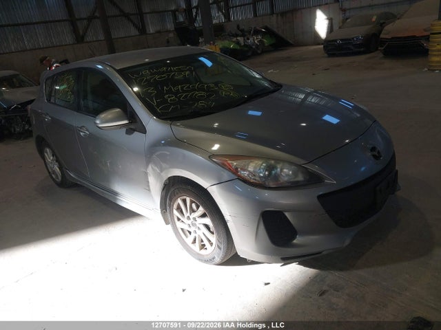 Aukcja sprzedaży 2013 Mazda Mazda3 Gs-sky, vin: JM1BL1L75D1827782, numer aukcji: 12707591