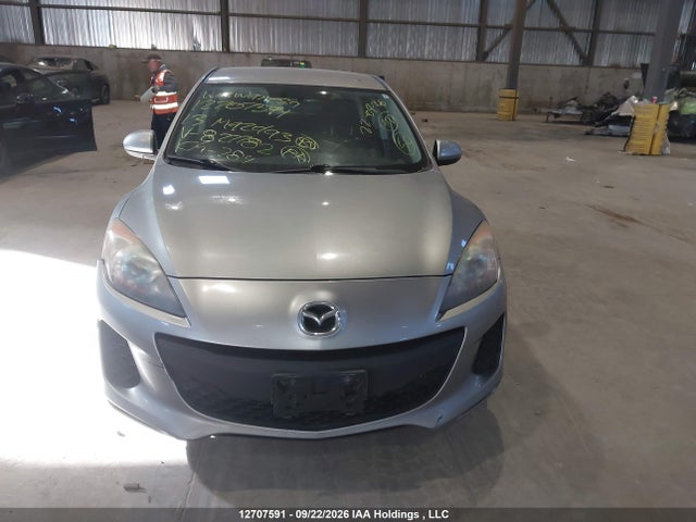 Aukcja sprzedaży 2013 Mazda Mazda3 Gs-sky, vin: JM1BL1L75D1827782, numer aukcji: 12707591