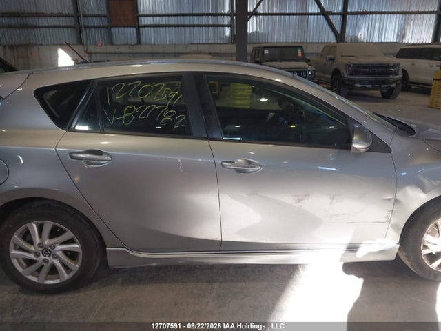 Aukcja sprzedaży 2013 Mazda Mazda3 Gs-sky, vin: JM1BL1L75D1827782, numer aukcji: 12707591