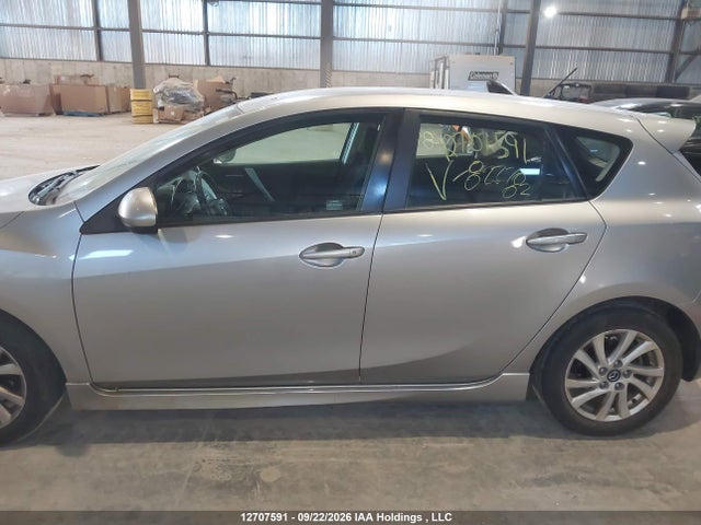 Aukcja sprzedaży 2013 Mazda Mazda3 Gs-sky, vin: JM1BL1L75D1827782, numer aukcji: 12707591