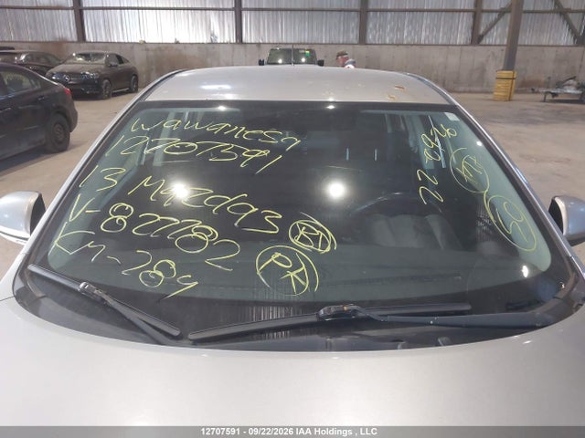 Aukcja sprzedaży 2013 Mazda Mazda3 Gs-sky, vin: JM1BL1L75D1827782, numer aukcji: 12707591