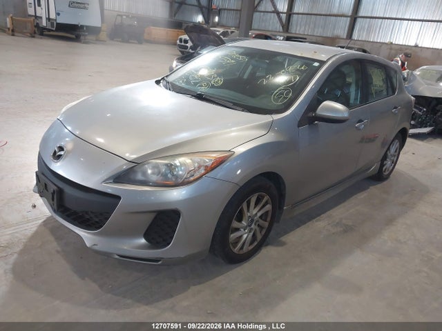 Aukcja sprzedaży 2013 Mazda Mazda3 Gs-sky, vin: JM1BL1L75D1827782, numer aukcji: 12707591