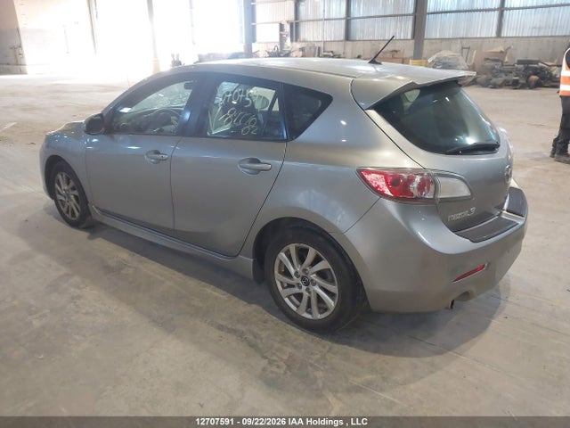 Aukcja sprzedaży 2013 Mazda Mazda3 Gs-sky, vin: JM1BL1L75D1827782, numer aukcji: 12707591