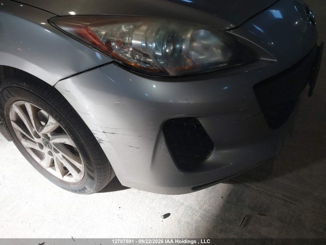 Aukcja sprzedaży 2013 Mazda Mazda3 Gs-sky, vin: JM1BL1L75D1827782, numer aukcji: 12707591