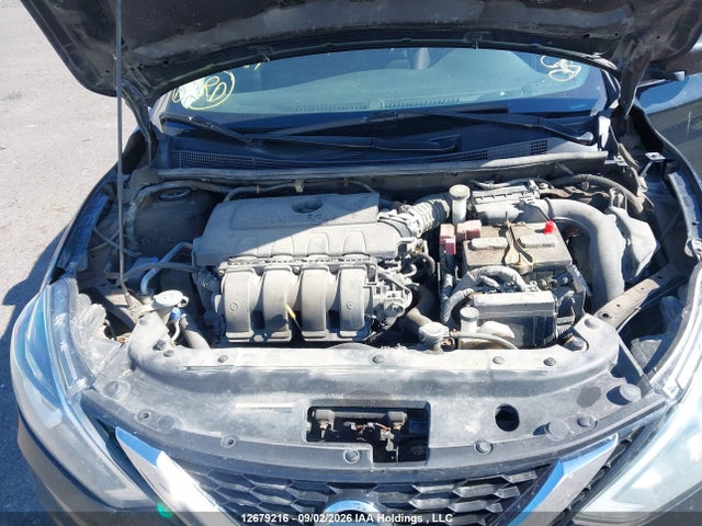 12679216 :رقم المزاد ، 3N1AB7AP2HY360491 vin ، 2017 Nissan Sentra 1.8 S/1.8 Sl/1.8 Sv مزاد بيع