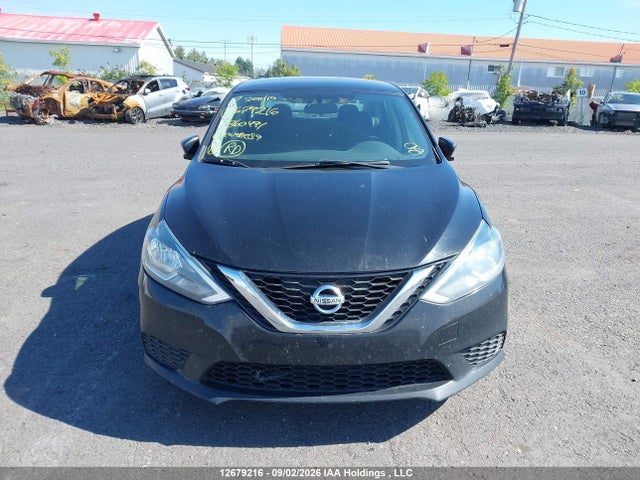 12679216 :رقم المزاد ، 3N1AB7AP2HY360491 vin ، 2017 Nissan Sentra 1.8 S/1.8 Sl/1.8 Sv مزاد بيع