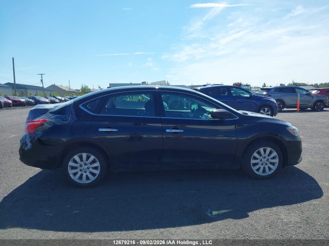 12679216 :رقم المزاد ، 3N1AB7AP2HY360491 vin ، 2017 Nissan Sentra 1.8 S/1.8 Sl/1.8 Sv مزاد بيع