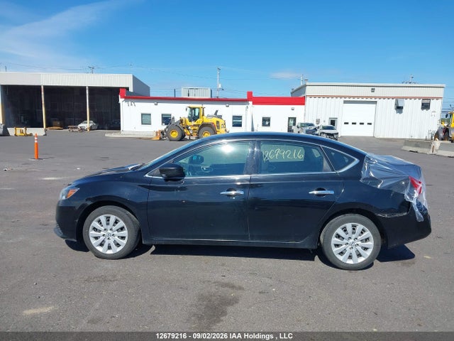 12679216 :رقم المزاد ، 3N1AB7AP2HY360491 vin ، 2017 Nissan Sentra 1.8 S/1.8 Sl/1.8 Sv مزاد بيع