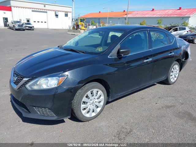 12679216 :رقم المزاد ، 3N1AB7AP2HY360491 vin ، 2017 Nissan Sentra 1.8 S/1.8 Sl/1.8 Sv مزاد بيع