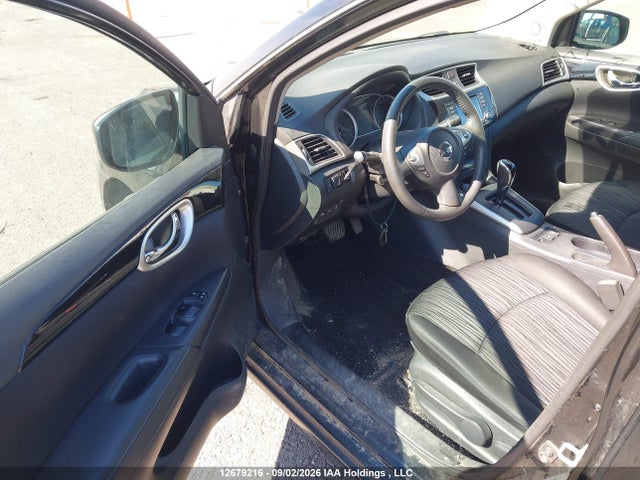 12679216 :رقم المزاد ، 3N1AB7AP2HY360491 vin ، 2017 Nissan Sentra 1.8 S/1.8 Sl/1.8 Sv مزاد بيع