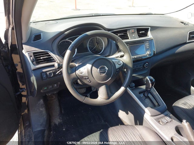12679216 :رقم المزاد ، 3N1AB7AP2HY360491 vin ، 2017 Nissan Sentra 1.8 S/1.8 Sl/1.8 Sv مزاد بيع