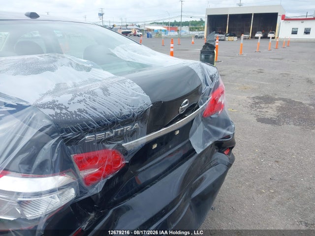 12679216 :رقم المزاد ، 3N1AB7AP2HY360491 vin ، 2017 Nissan Sentra 1.8 S/1.8 Sl/1.8 Sv مزاد بيع
