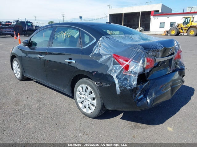 12679216 :رقم المزاد ، 3N1AB7AP2HY360491 vin ، 2017 Nissan Sentra 1.8 S/1.8 Sl/1.8 Sv مزاد بيع