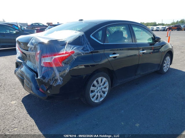 12679216 :رقم المزاد ، 3N1AB7AP2HY360491 vin ، 2017 Nissan Sentra 1.8 S/1.8 Sl/1.8 Sv مزاد بيع