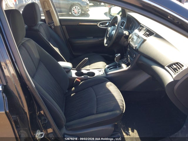 12679216 :رقم المزاد ، 3N1AB7AP2HY360491 vin ، 2017 Nissan Sentra 1.8 S/1.8 Sl/1.8 Sv مزاد بيع