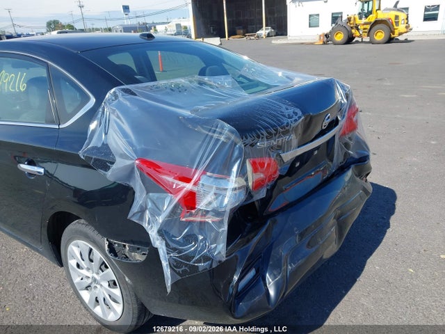 12679216 :رقم المزاد ، 3N1AB7AP2HY360491 vin ، 2017 Nissan Sentra 1.8 S/1.8 Sl/1.8 Sv مزاد بيع