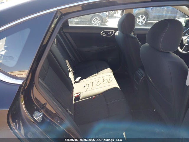 12679216 :رقم المزاد ، 3N1AB7AP2HY360491 vin ، 2017 Nissan Sentra 1.8 S/1.8 Sl/1.8 Sv مزاد بيع