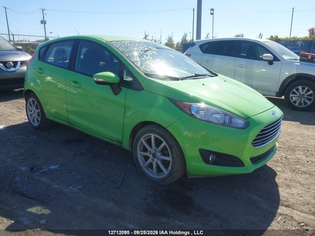 Продажа на аукционе авто 2015 Ford Fiesta Se, vin: 3FADP4EJ1FM212407, номер лота: 12712095