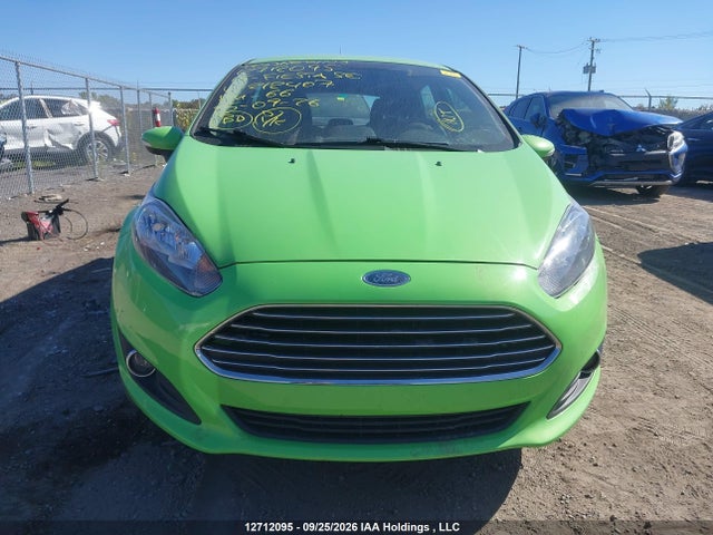 Продажа на аукционе авто 2015 Ford Fiesta Se, vin: 3FADP4EJ1FM212407, номер лота: 12712095