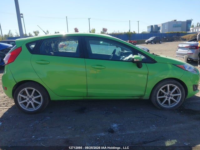 Продажа на аукционе авто 2015 Ford Fiesta Se, vin: 3FADP4EJ1FM212407, номер лота: 12712095