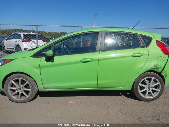 Продажа на аукционе авто 2015 Ford Fiesta Se, vin: 3FADP4EJ1FM212407, номер лота: 12712095