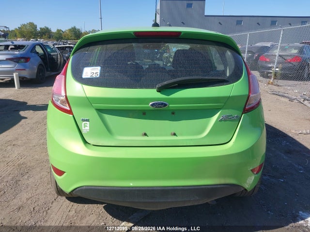 Продажа на аукционе авто 2015 Ford Fiesta Se, vin: 3FADP4EJ1FM212407, номер лота: 12712095