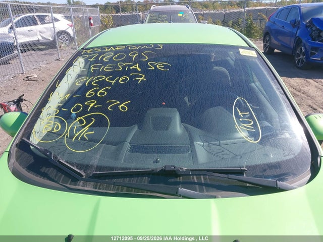 Продажа на аукционе авто 2015 Ford Fiesta Se, vin: 3FADP4EJ1FM212407, номер лота: 12712095
