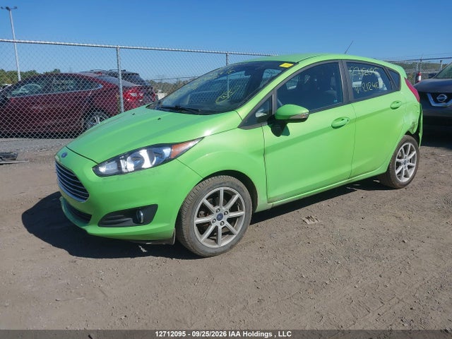 Продажа на аукционе авто 2015 Ford Fiesta Se, vin: 3FADP4EJ1FM212407, номер лота: 12712095