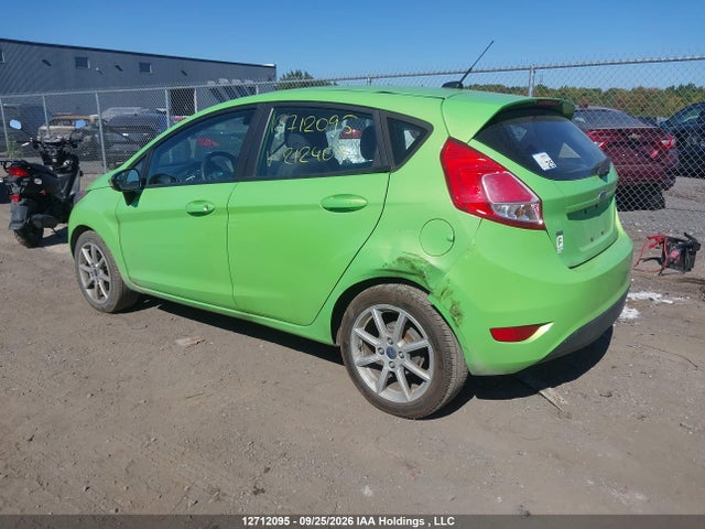 Продажа на аукционе авто 2015 Ford Fiesta Se, vin: 3FADP4EJ1FM212407, номер лота: 12712095