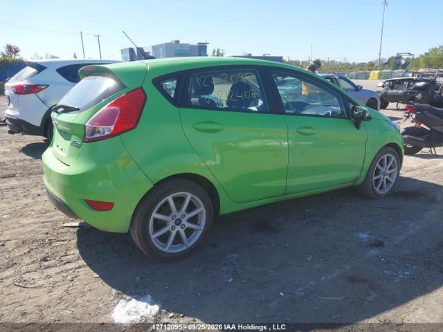 Продажа на аукционе авто 2015 Ford Fiesta Se, vin: 3FADP4EJ1FM212407, номер лота: 12712095