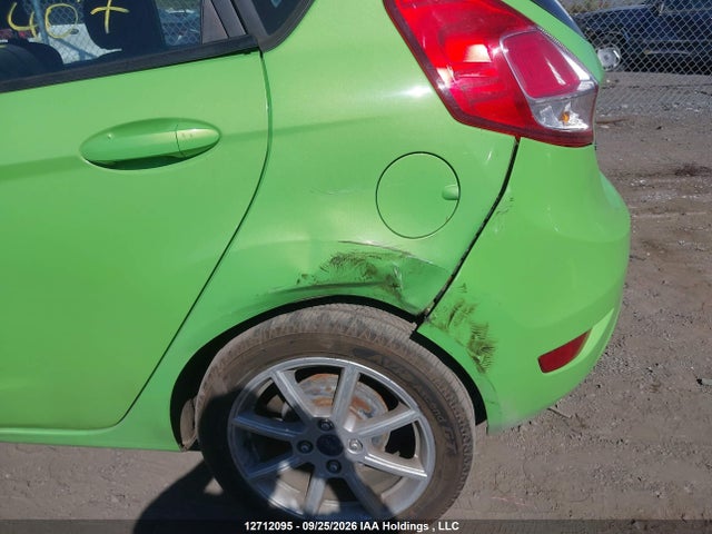 Продажа на аукционе авто 2015 Ford Fiesta Se, vin: 3FADP4EJ1FM212407, номер лота: 12712095