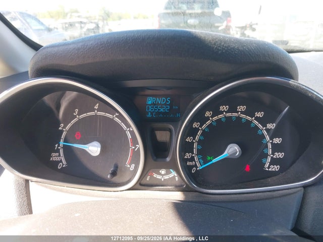 Продажа на аукционе авто 2015 Ford Fiesta Se, vin: 3FADP4EJ1FM212407, номер лота: 12712095